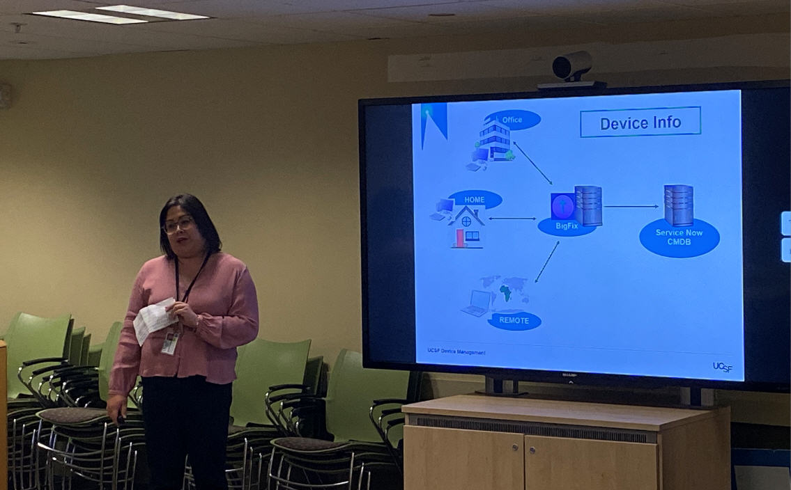 UCSF Device Managemen