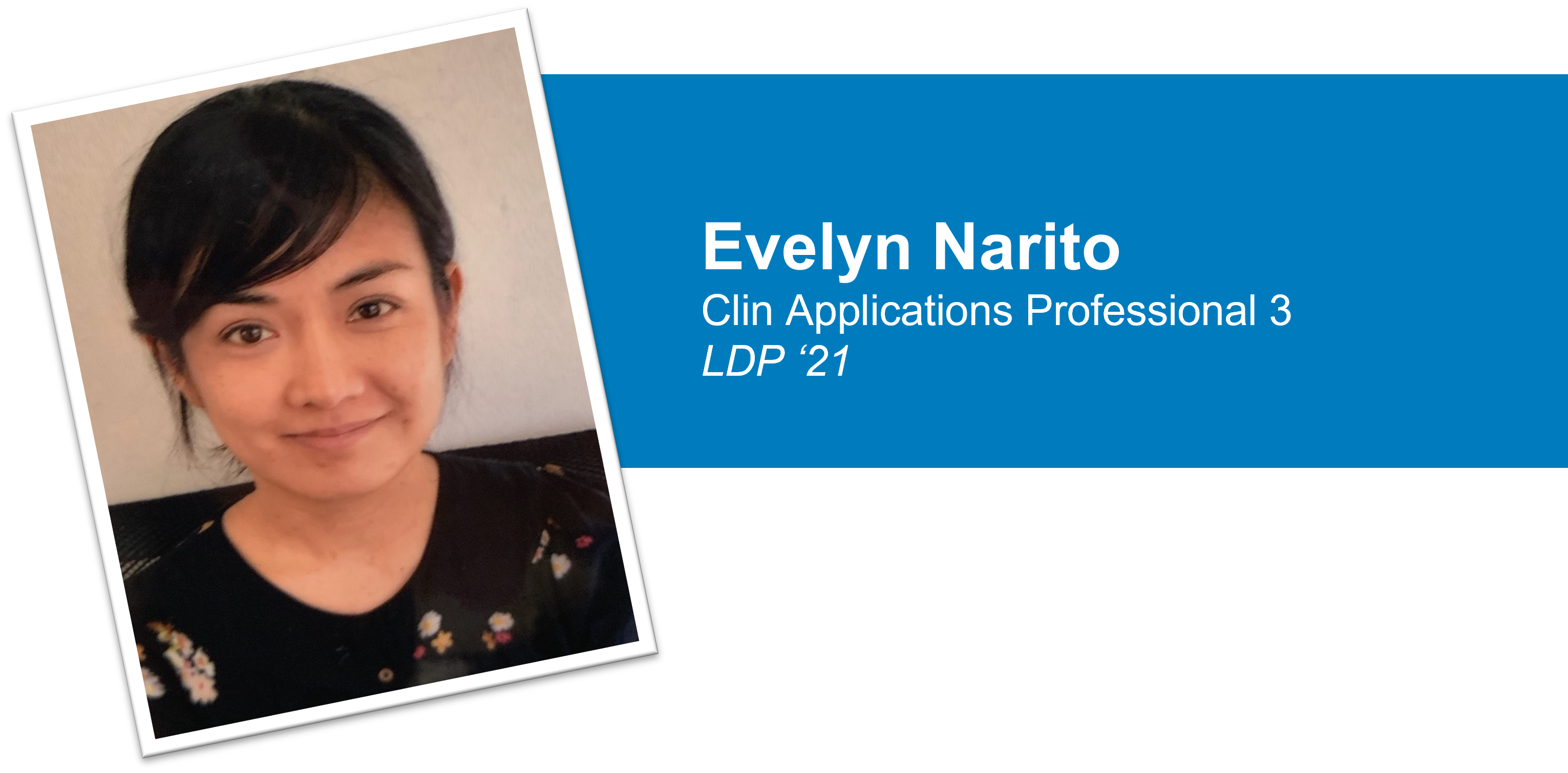 Evelyn Narito Clin Applications Professional 3