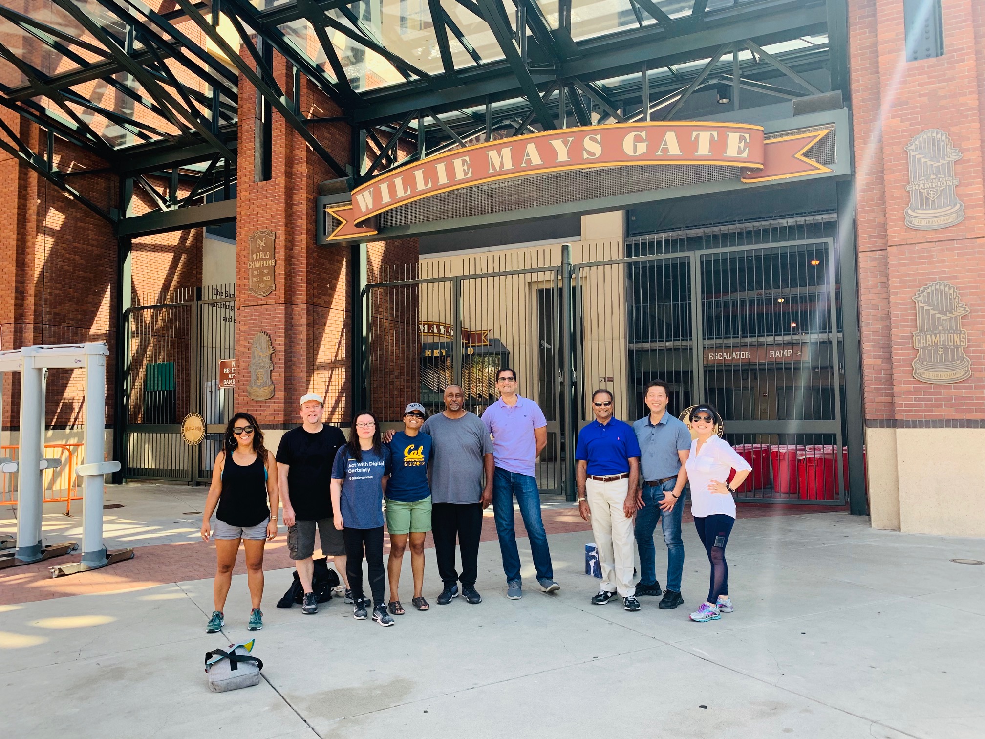 UCSF Heart Walk AT&T Park