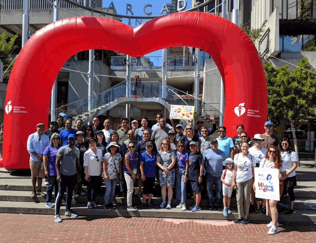 UCSF Heart Walk Team - All