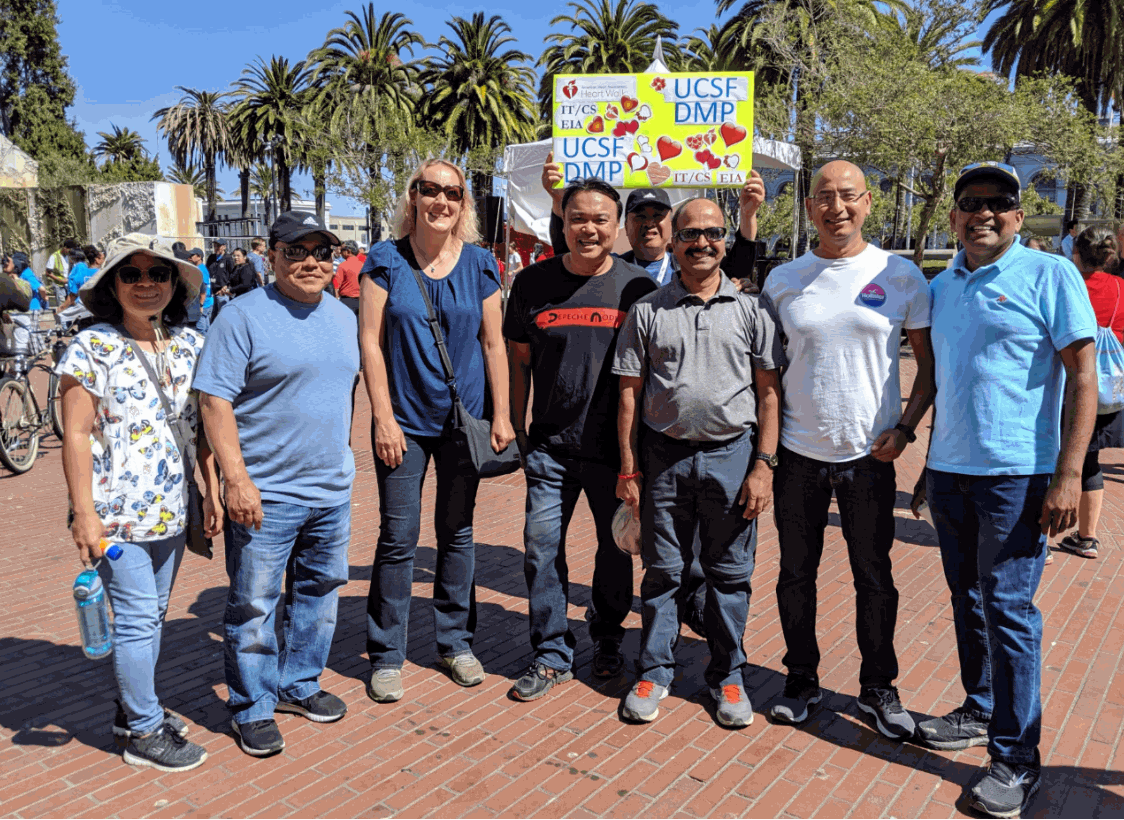 UCSF Heart Walk