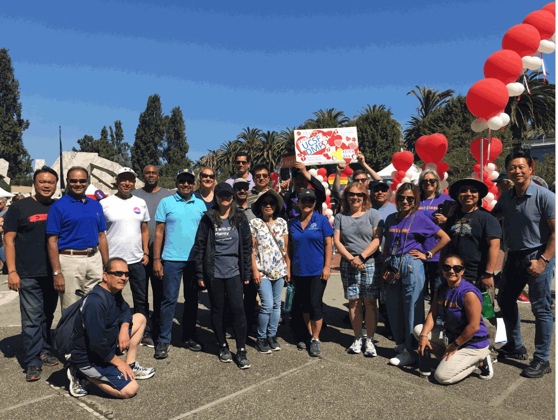 UCSF Heart Walk Team